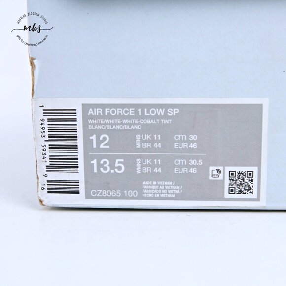 Nike Air‎ Force 1 Low Top Sneakers White Men 12 main image 4